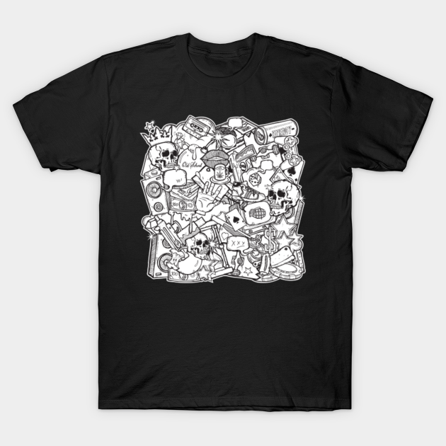Doodle Art Tshirt Casino TShirt TeePublic